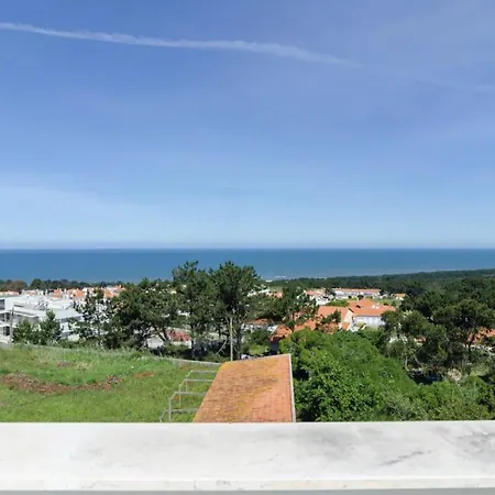 Terracos Do Mar - Rooftop Pool With Sea View Nazare Exterior photo